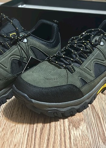 National Geographic Haki Outdoor Erkek Spor Ayakkabı - Görsel 2