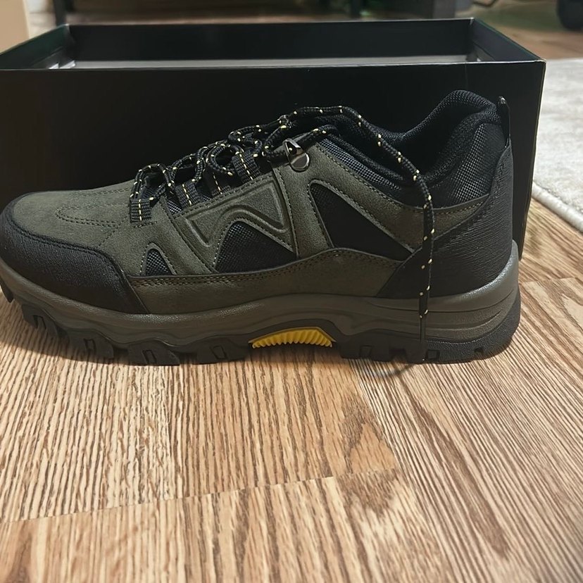 National Geographic Haki Outdoor Erkek Spor Ayakkabı - Görsel 3