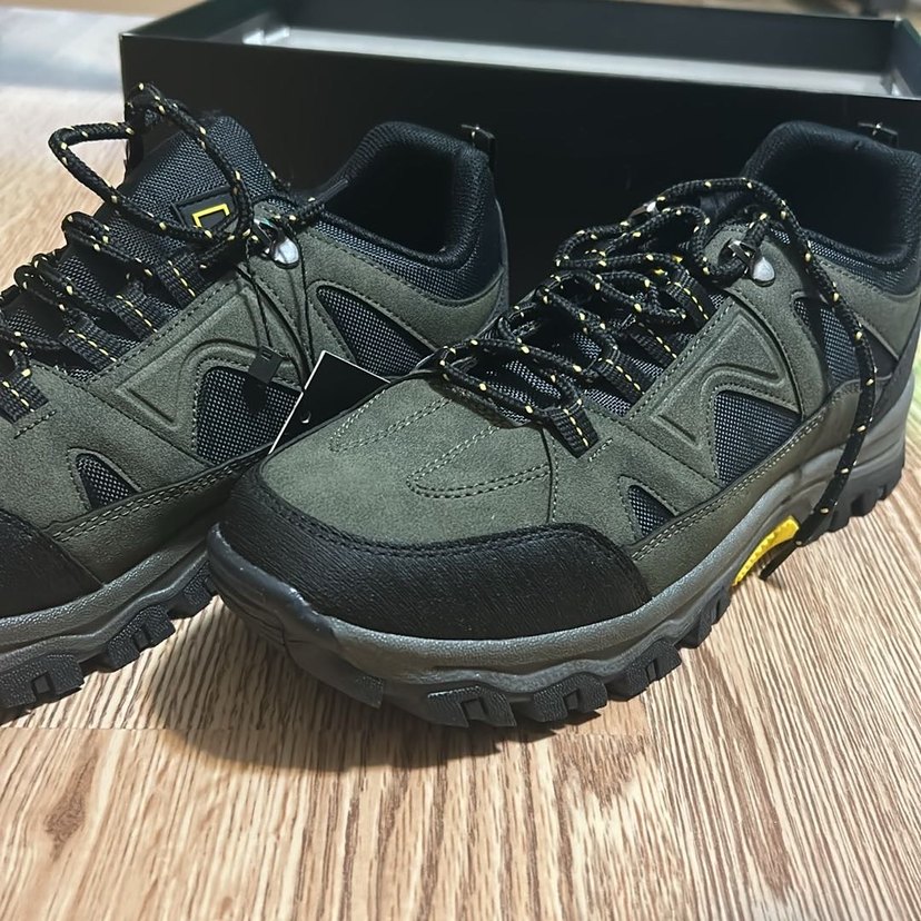 National Geographic Haki Outdoor Erkek Spor Ayakkabı - Görsel 2