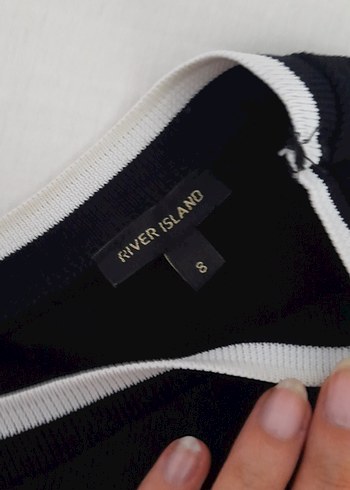 Siyah Uzun Kollu Crop Top - Görsel 3