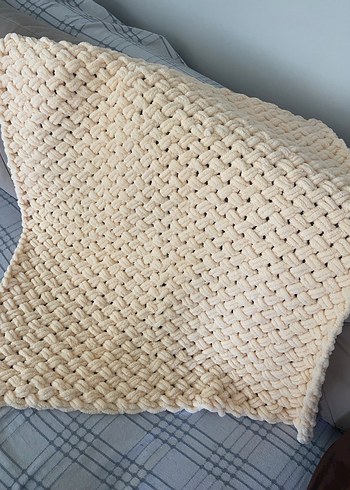 Bebek Örgü Battaniye - Görsel 3