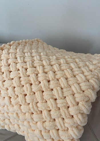 Bebek Örgü Battaniye - Görsel 4