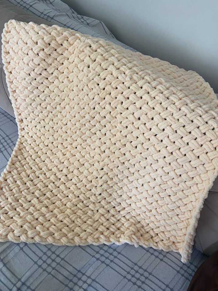 Bebek Örgü Battaniye - Görsel 3