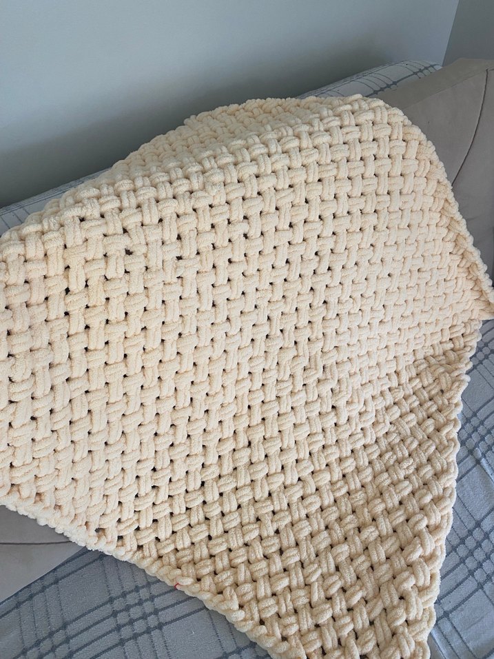 Bebek Örgü Battaniye - Görsel 2