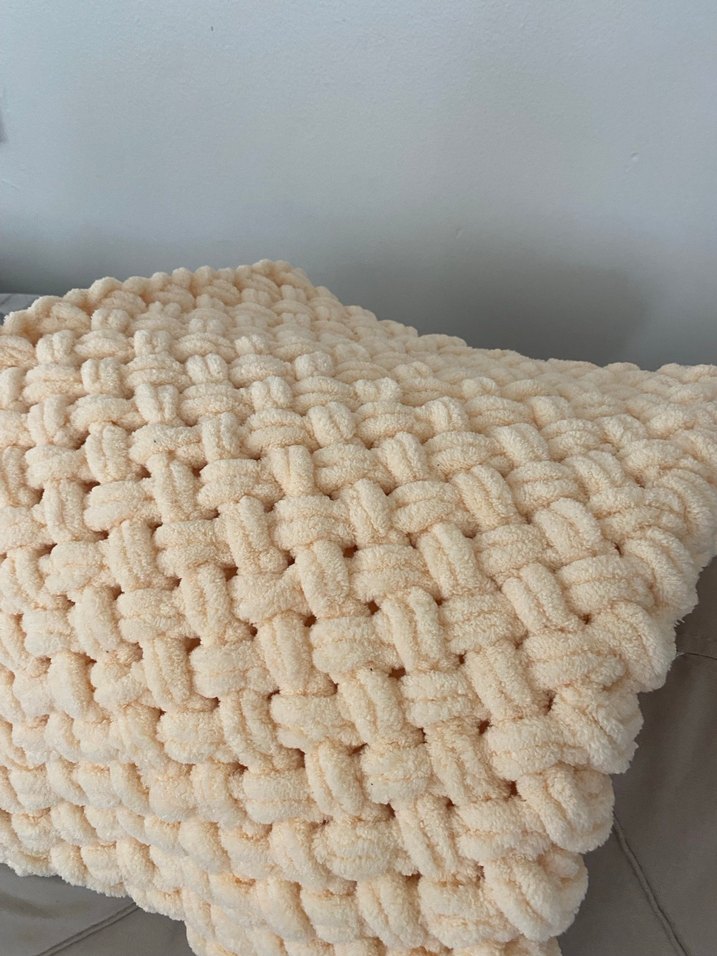 Bebek Örgü Battaniye - Görsel 4