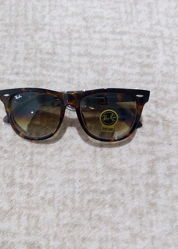 Kahverengi Tokalı Kadın Güneş Gözlüğü - Görsel 4