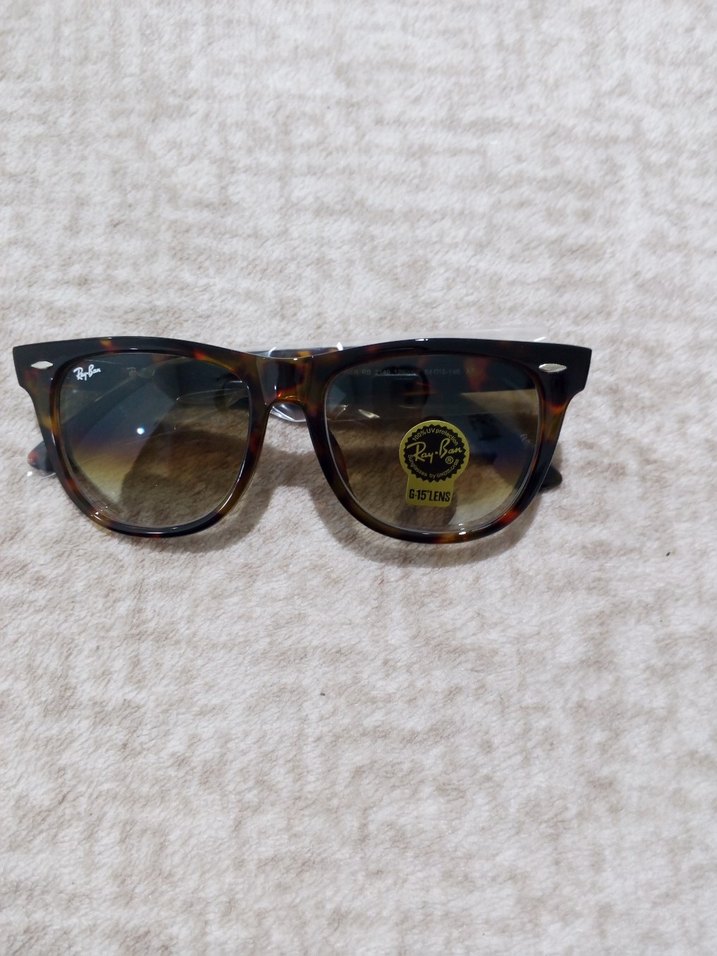 Kahverengi Tokalı Kadın Güneş Gözlüğü - Görsel 4