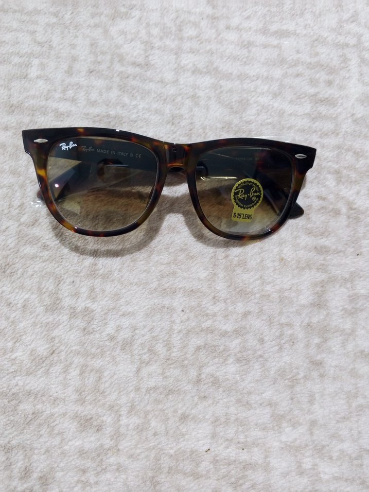 Kahverengi Tokalı Kadın Güneş Gözlüğü - Görsel 3