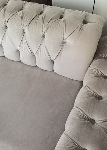 Koyu Mavi Modern Kanepe Kılıfı - Görsel 5