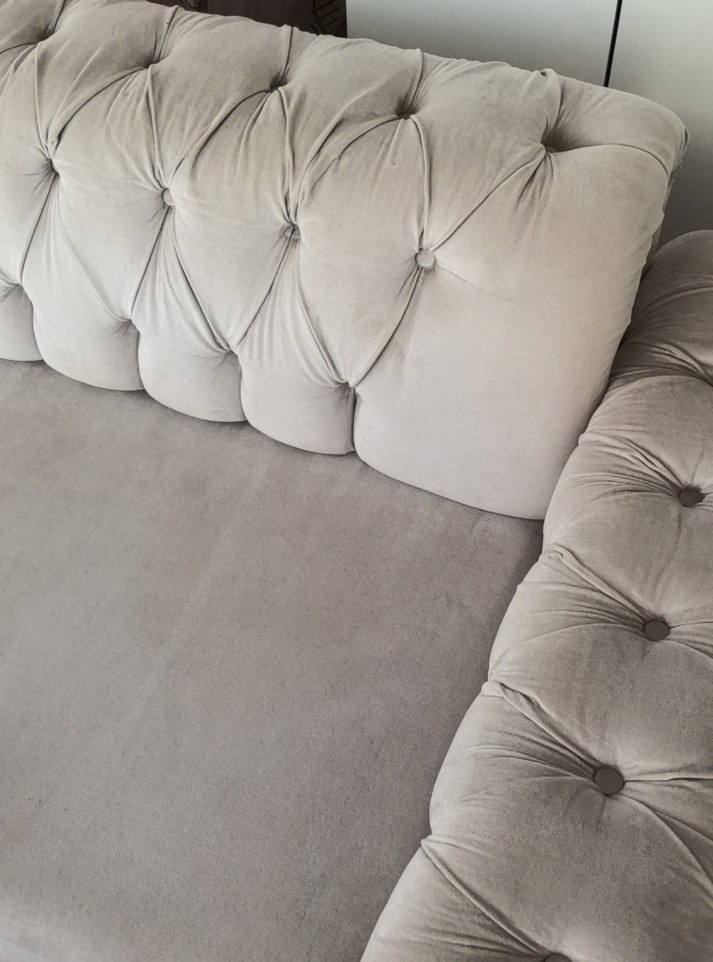 Koyu Mavi Modern Kanepe Kılıfı - Görsel 5