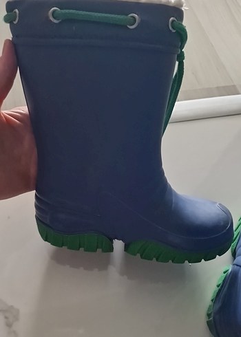 Mavi Erkek Çocuk Baskılı Lastik Çizme - Görsel 6