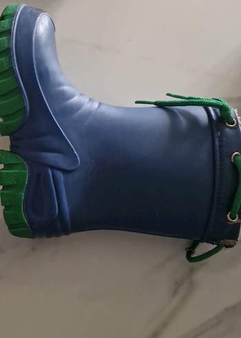 Mavi Erkek Çocuk Baskılı Lastik Çizme - Görsel 7