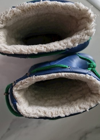 Mavi Erkek Çocuk Baskılı Lastik Çizme - Görsel 5