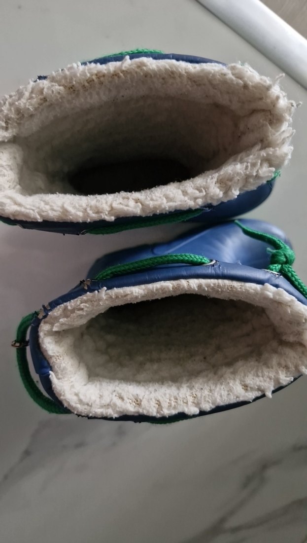 Mavi Erkek Çocuk Baskılı Lastik Çizme - Görsel 5