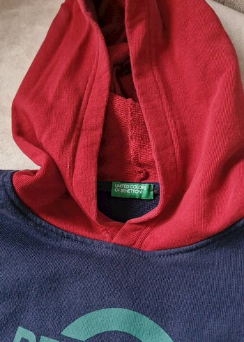 Benetton Erkek Çocuk Mavi Eşofman Takımı - Görsel 2