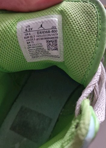 Renkli Bağcıklı Basketbol Ayakkabısı - Görsel 4