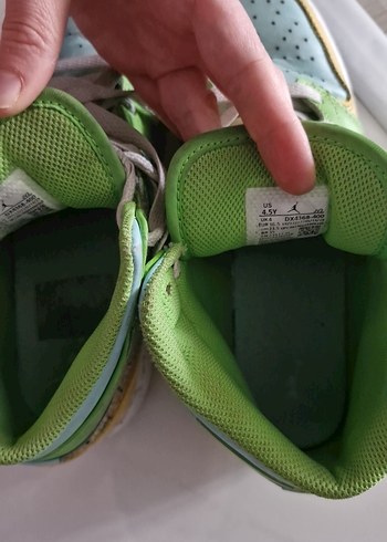 Renkli Bağcıklı Basketbol Ayakkabısı - Görsel 5