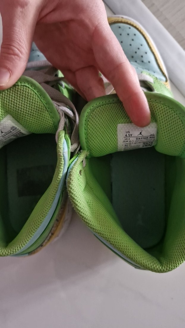 Renkli Bağcıklı Basketbol Ayakkabısı - Görsel 5