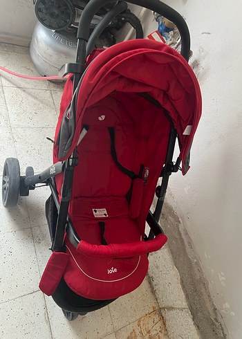 Kırmızı Joie Bebek Arabası - Görsel 2