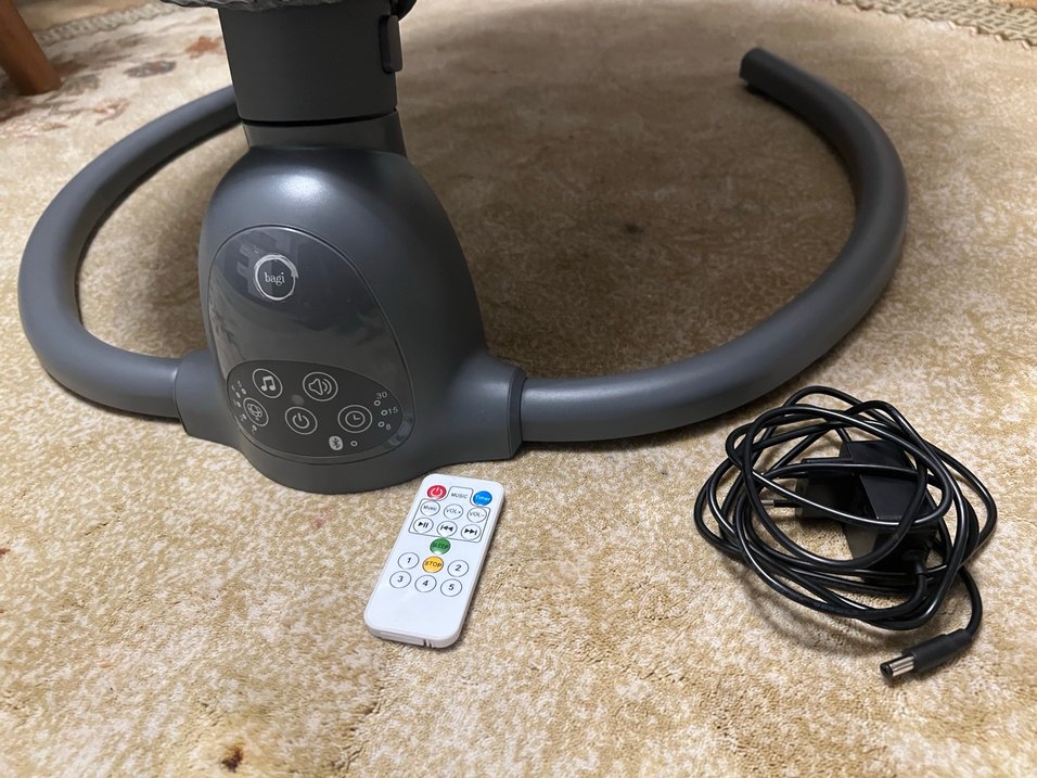 Gri Bebek Beşiği ve Sepeti - Görsel 3