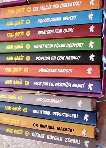 Beden Kral Şakir serisi 11 kitap