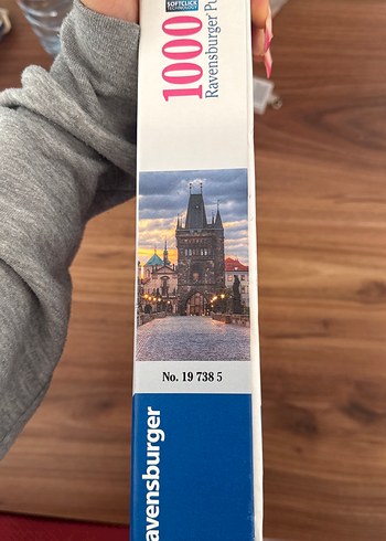 Ravensburger 1000 Parça Puzzle - Altın Tonları (Orjinal) - Görsel 4