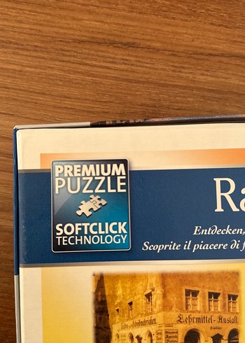 Ravensburger 1000 Parça Puzzle - Altın Tonları (Orjinal) - Görsel 3