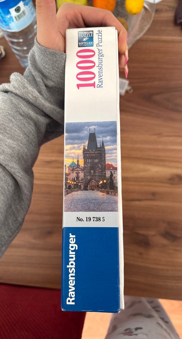 Ravensburger 1000 Parça Puzzle - Altın Tonları (Orjinal) - Görsel 4