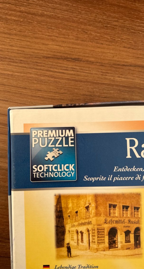 Ravensburger 1000 Parça Puzzle - Altın Tonları (Orjinal) - Görsel 3