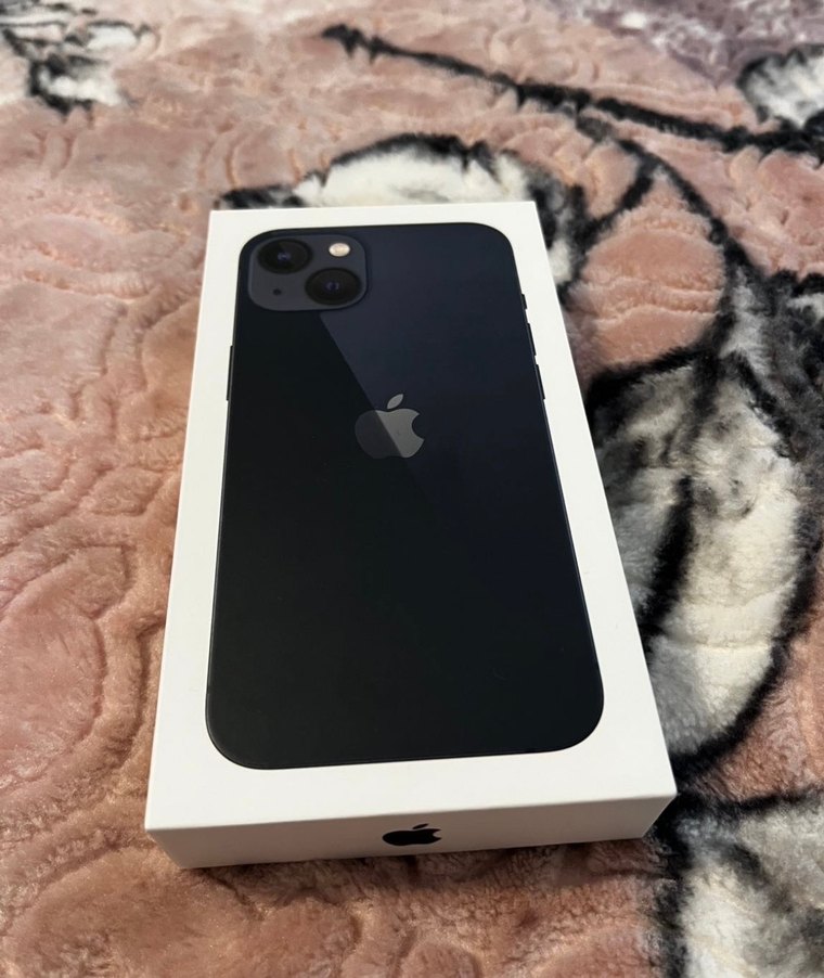 iPhone 13 Kutusu Midnight - Görsel 2