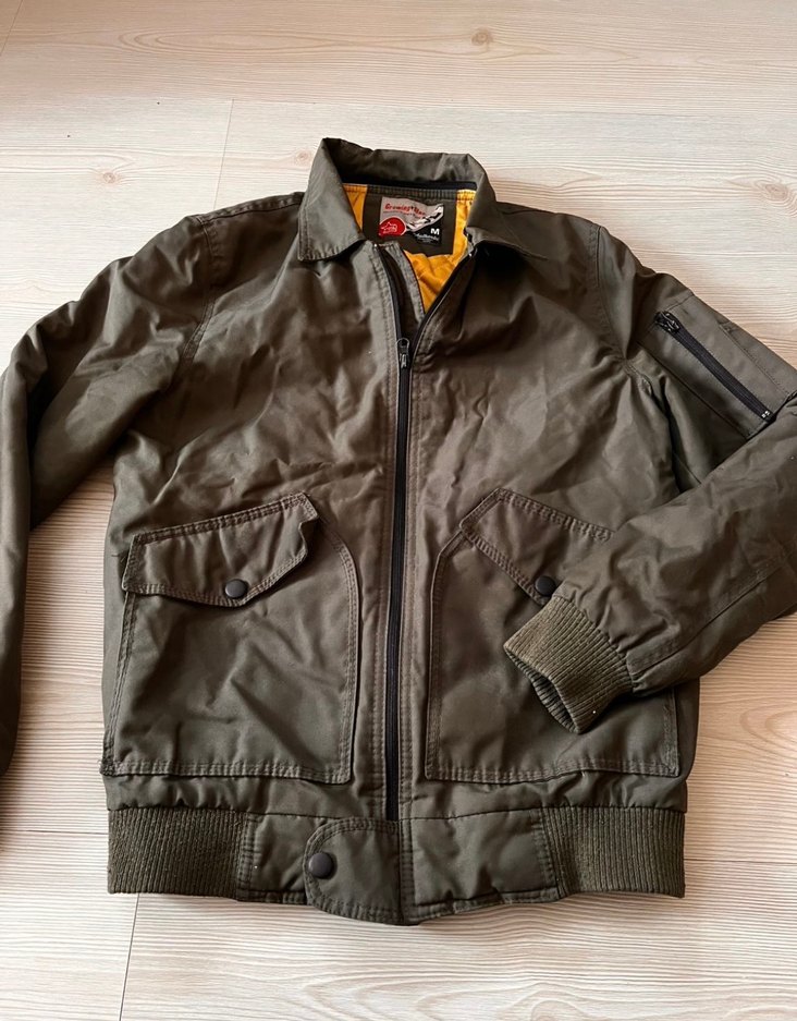 Gri Erkek Çocuk Fermuarlı Street Wear Ceket - Görsel 2