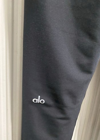 Siyah Midi Spor Tayt - Görsel 7