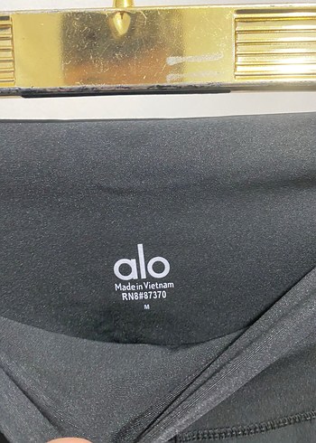 Siyah Midi Spor Tayt - Görsel 4