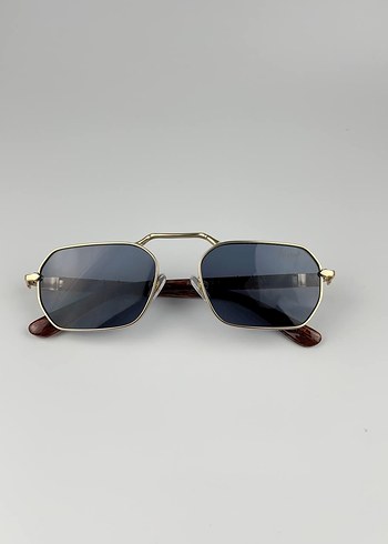 Gri Klasik Erkek Güneş Gözlüğü - Görsel 3