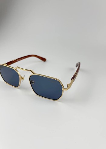 Gri Klasik Erkek Güneş Gözlüğü - Görsel 5