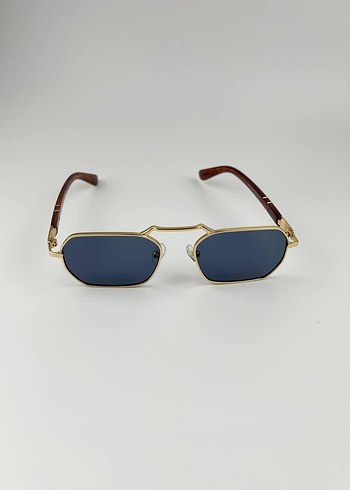 Gri Klasik Erkek Güneş Gözlüğü - Görsel 6