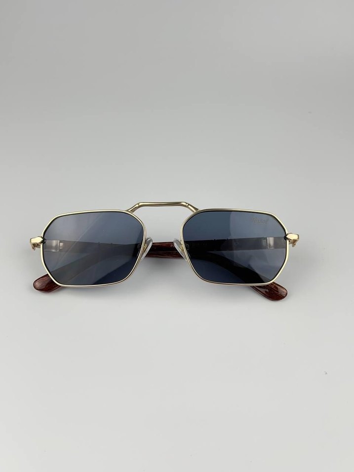 Gri Klasik Erkek Güneş Gözlüğü - Görsel 3