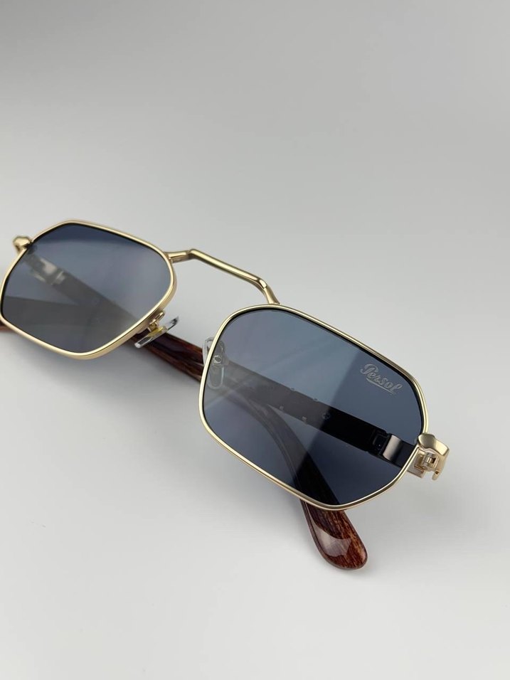 Gri Klasik Erkek Güneş Gözlüğü - Görsel 2