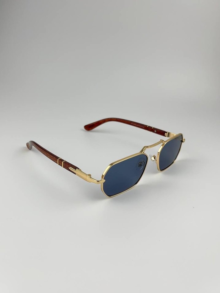 Gri Klasik Erkek Güneş Gözlüğü - Görsel 4