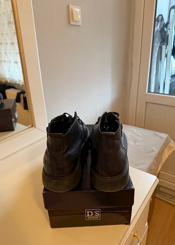 Siyah Lufian Deri Erkek Botları - Görsel 3