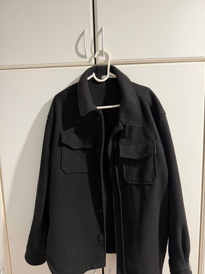Siyah Düğmeli Erkek zara Ceket - Görsel 2