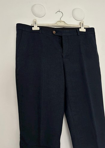 Siyah Regular Fit Erkek Kumaş Pantolon - Görsel 2