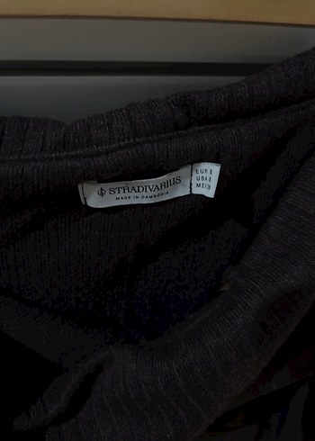 2 li Stradivarius Düşük omuzlu triko - Görsel 6