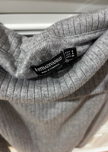 2 li Stradivarius Düşük omuzlu triko - Görsel 5