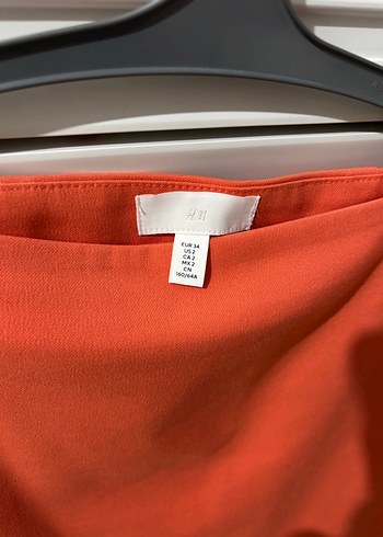 Turuncu Mini Etek - Görsel 3