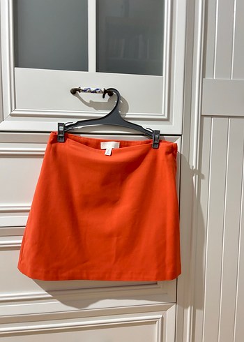 Turuncu Mini Etek - Görsel 2