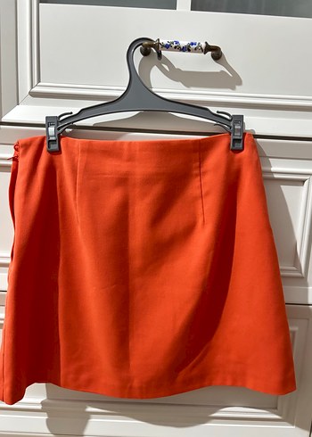 Turuncu Mini Etek - Görsel 4