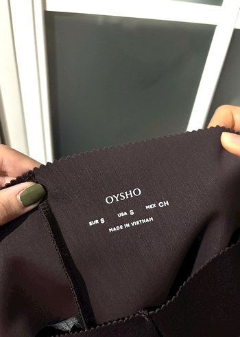 Kahverengi Kadın Spor Tayt - Görsel 4