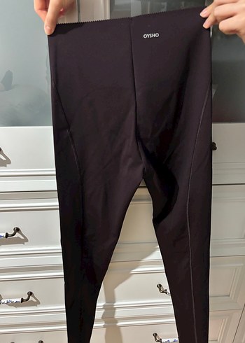 Kahverengi Kadın Spor Tayt - Görsel 3