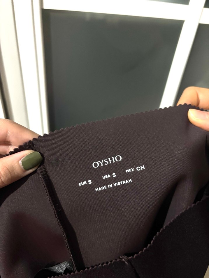 Kahverengi Kadın Spor Tayt - Görsel 4